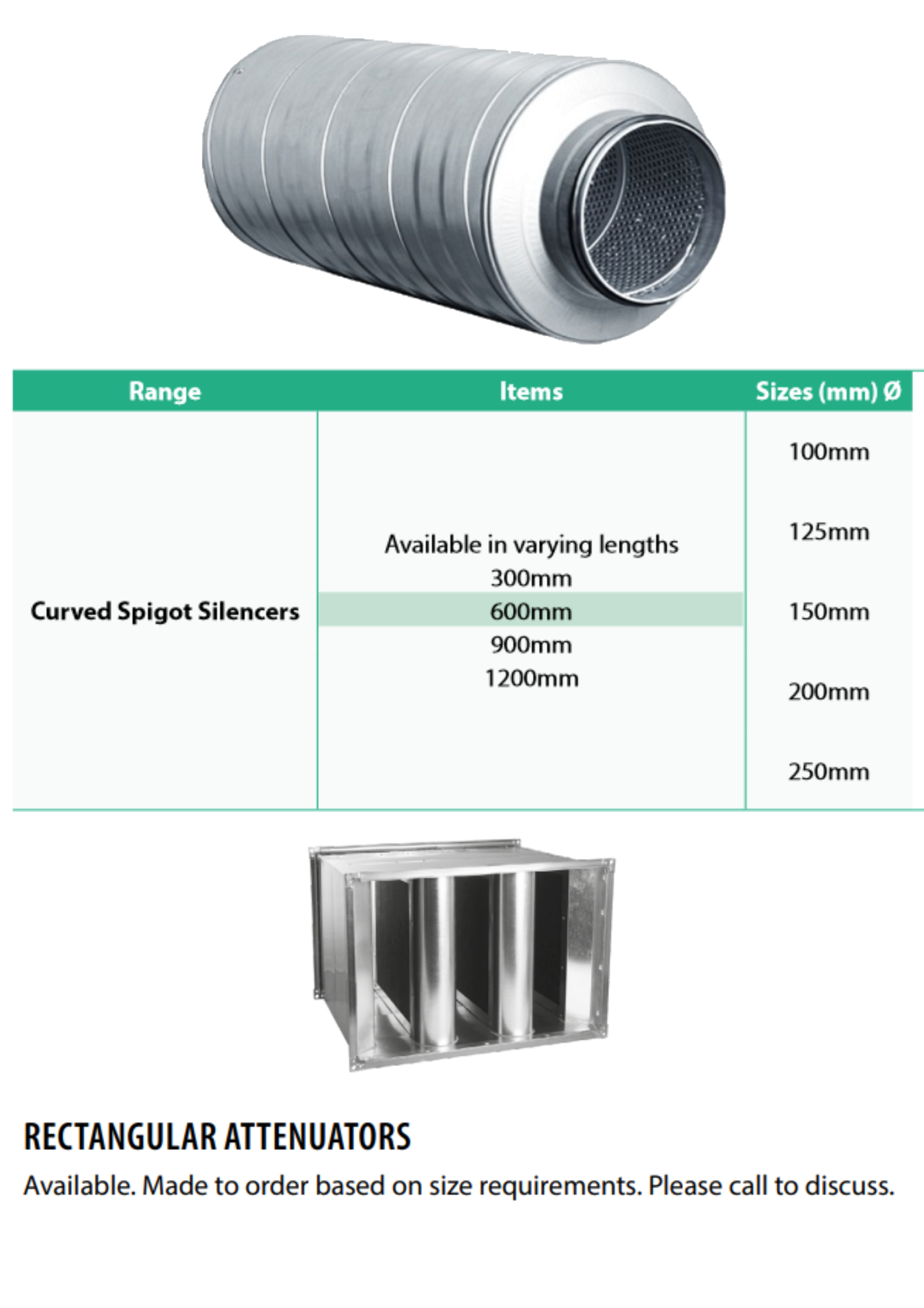 Attenuator Range