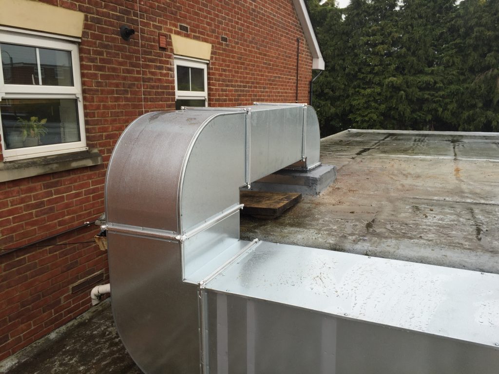  Commercial Ducting Replacement