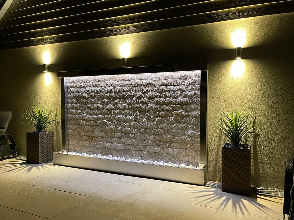  Designer Water Feature