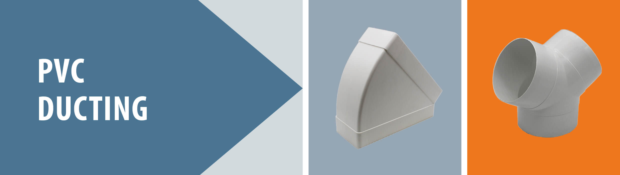PVC Ducting Range Available For Hampshire