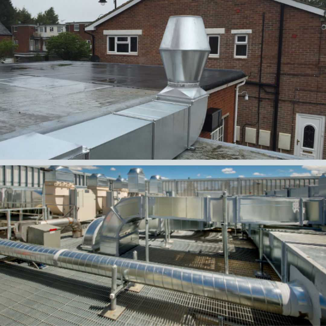  HVAC Sheet Metal Ductwork