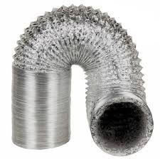 Aluminium flexible ducting