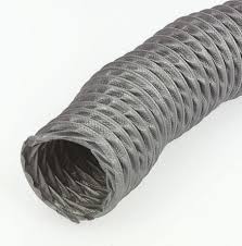 grey flexible ducting