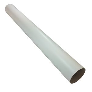 plastic round duct pipe length